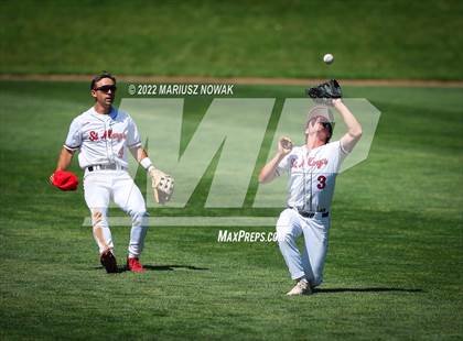 Thumbnail 2 in St. Mary's Prep vs  Grosse Pointe North (MHSAA Division I State Final) photogallery.