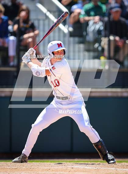 Thumbnail 3 in St. Mary's Prep vs  Grosse Pointe North (MHSAA Division I State Final) photogallery.