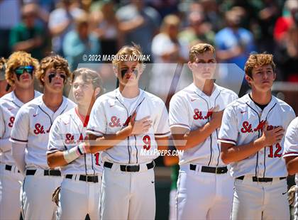 Thumbnail 2 in St. Mary's Prep vs  Grosse Pointe North (MHSAA Division I State Final) photogallery.