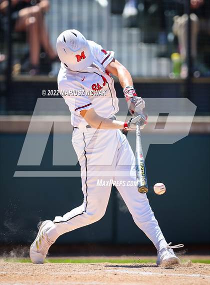 Thumbnail 3 in St. Mary's Prep vs  Grosse Pointe North (MHSAA Division I State Final) photogallery.