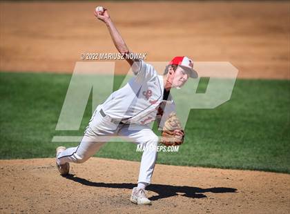 Thumbnail 2 in St. Mary's Prep vs  Grosse Pointe North (MHSAA Division I State Final) photogallery.