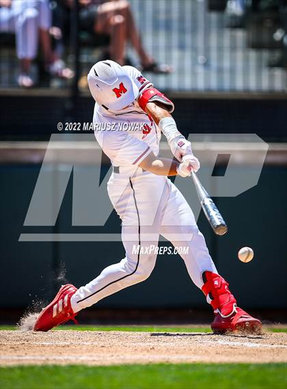 Thumbnail 3 in St. Mary's Prep vs  Grosse Pointe North (MHSAA Division I State Final) photogallery.