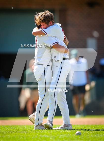 Thumbnail 2 in St. Mary's Prep vs  Grosse Pointe North (MHSAA Division I State Final) photogallery.