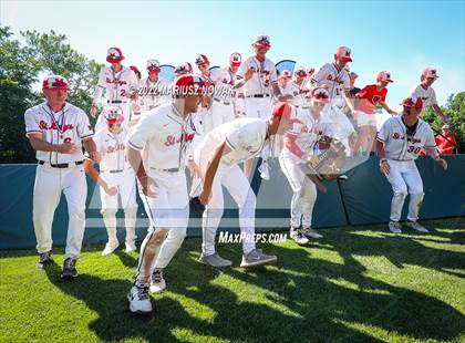 Thumbnail 1 in St. Mary's Prep vs  Grosse Pointe North (MHSAA Division I State Final) photogallery.