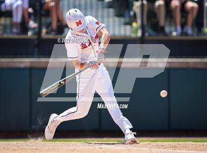 Thumbnail 2 in St. Mary's Prep vs  Grosse Pointe North (MHSAA Division I State Final) photogallery.