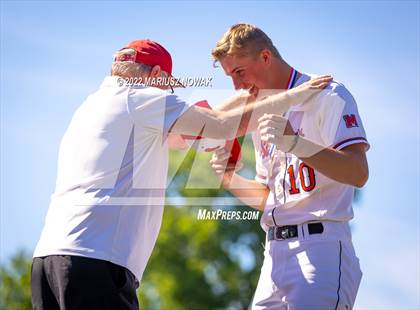 Thumbnail 1 in St. Mary's Prep vs  Grosse Pointe North (MHSAA Division I State Final) photogallery.