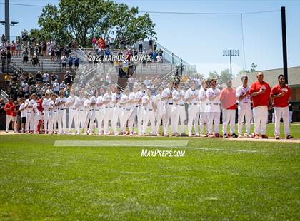 Thumbnail 1 in St. Mary's Prep vs  Grosse Pointe North (MHSAA Division I State Final) photogallery.
