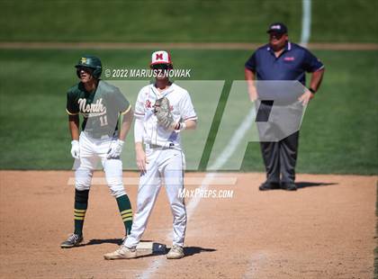 Thumbnail 1 in St. Mary's Prep vs  Grosse Pointe North (MHSAA Division I State Final) photogallery.