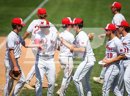 Thumbnail 2 in St. Mary's Prep vs  Grosse Pointe North (MHSAA Division I State Final) photogallery.