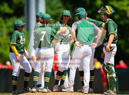 Thumbnail 3 in St. Mary's Prep vs  Grosse Pointe North (MHSAA Division I State Final) photogallery.