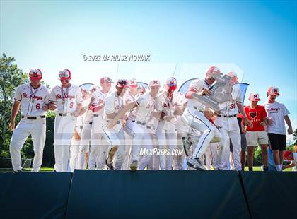 Thumbnail 1 in St. Mary's Prep vs  Grosse Pointe North (MHSAA Division I State Final) photogallery.
