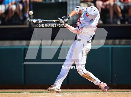 Thumbnail 2 in St. Mary's Prep vs  Grosse Pointe North (MHSAA Division I State Final) photogallery.