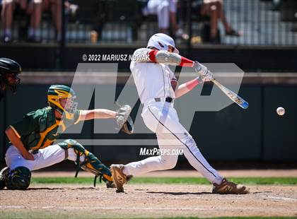 Thumbnail 2 in St. Mary's Prep vs  Grosse Pointe North (MHSAA Division I State Final) photogallery.