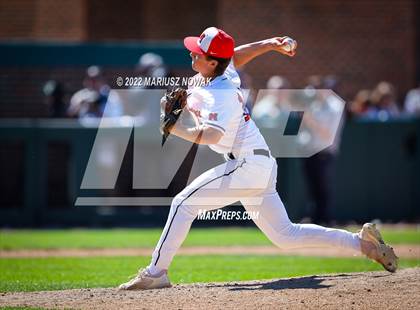 Thumbnail 2 in St. Mary's Prep vs  Grosse Pointe North (MHSAA Division I State Final) photogallery.