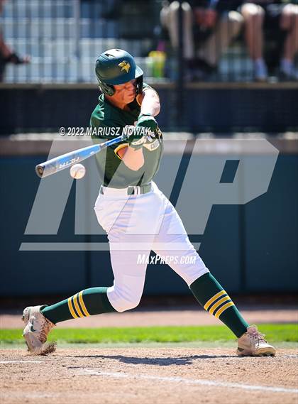 Thumbnail 3 in St. Mary's Prep vs  Grosse Pointe North (MHSAA Division I State Final) photogallery.