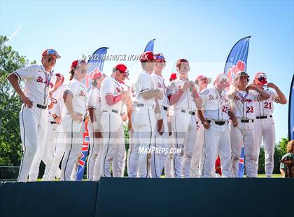 Thumbnail 3 in St. Mary's Prep vs  Grosse Pointe North (MHSAA Division I State Final) photogallery.
