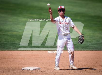Thumbnail 2 in St. Mary's Prep vs  Grosse Pointe North (MHSAA Division I State Final) photogallery.