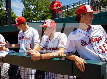 Thumbnail 1 in St. Mary's Prep vs  Grosse Pointe North (MHSAA Division I State Final) photogallery.