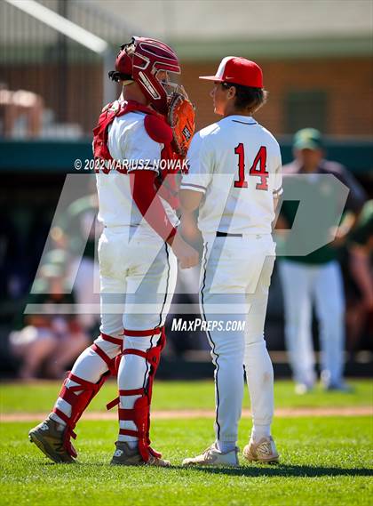 Thumbnail 1 in St. Mary's Prep vs  Grosse Pointe North (MHSAA Division I State Final) photogallery.
