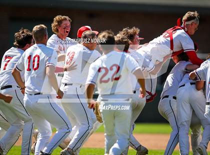 Thumbnail 1 in St. Mary's Prep vs  Grosse Pointe North (MHSAA Division I State Final) photogallery.