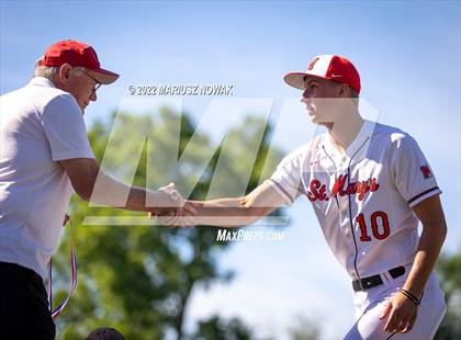 Thumbnail 2 in St. Mary's Prep vs  Grosse Pointe North (MHSAA Division I State Final) photogallery.
