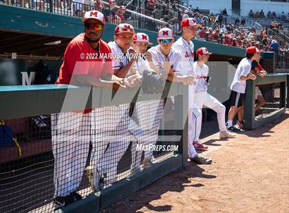 Thumbnail 1 in St. Mary's Prep vs  Grosse Pointe North (MHSAA Division I State Final) photogallery.