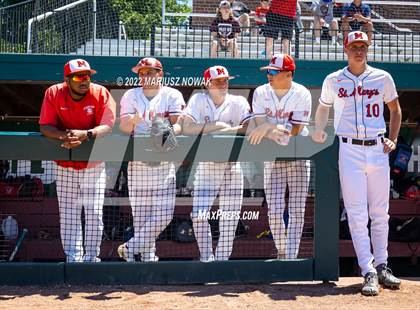 Thumbnail 2 in St. Mary's Prep vs  Grosse Pointe North (MHSAA Division I State Final) photogallery.