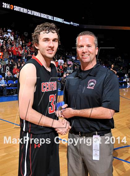 Thumbnail 1 in Centennial vs. Chino Hills (CIF State Regional DIV 1) photogallery.