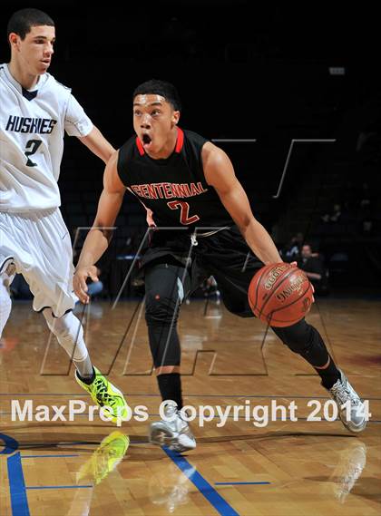 Thumbnail 1 in Centennial vs. Chino Hills (CIF State Regional DIV 1) photogallery.