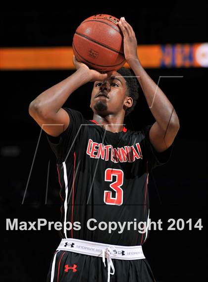 Thumbnail 2 in Centennial vs. Chino Hills (CIF State Regional DIV 1) photogallery.