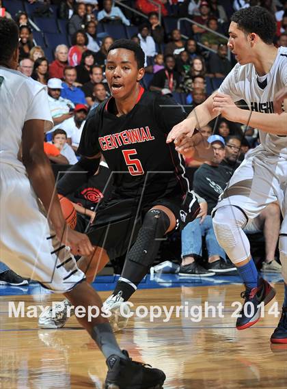 Thumbnail 1 in Centennial vs. Chino Hills (CIF State Regional DIV 1) photogallery.
