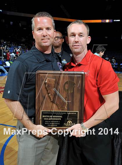 Thumbnail 1 in Centennial vs. Chino Hills (CIF State Regional DIV 1) photogallery.