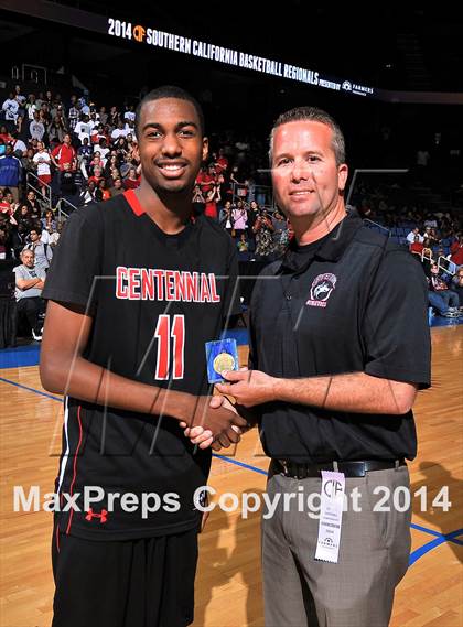 Thumbnail 2 in Centennial vs. Chino Hills (CIF State Regional DIV 1) photogallery.