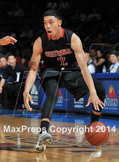 Thumbnail 1 in Centennial vs. Chino Hills (CIF State Regional DIV 1) photogallery.