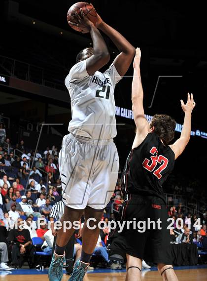 Thumbnail 3 in Centennial vs. Chino Hills (CIF State Regional DIV 1) photogallery.