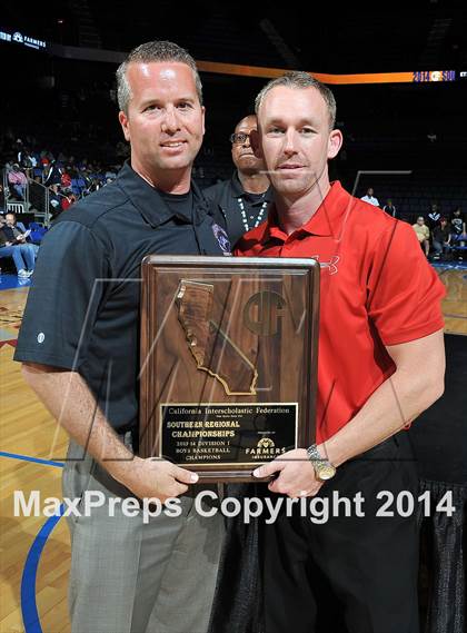 Thumbnail 2 in Centennial vs. Chino Hills (CIF State Regional DIV 1) photogallery.