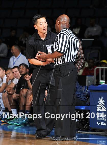 Thumbnail 2 in Centennial vs. Chino Hills (CIF State Regional DIV 1) photogallery.