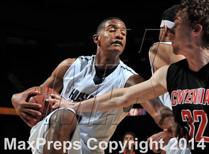 Thumbnail 3 in Centennial vs. Chino Hills (CIF State Regional DIV 1) photogallery.