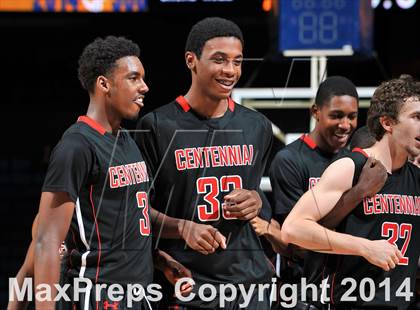 Thumbnail 3 in Centennial vs. Chino Hills (CIF State Regional DIV 1) photogallery.