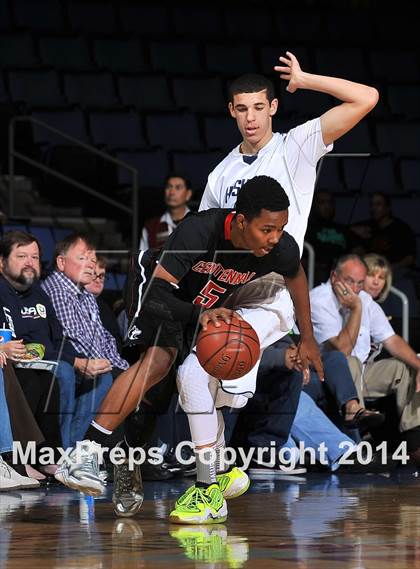 Thumbnail 3 in Centennial vs. Chino Hills (CIF State Regional DIV 1) photogallery.