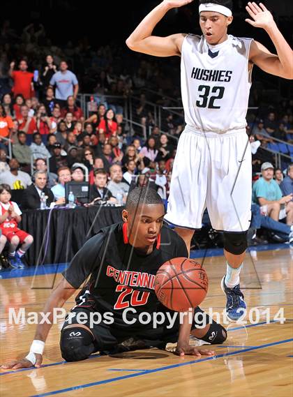 Thumbnail 3 in Centennial vs. Chino Hills (CIF State Regional DIV 1) photogallery.