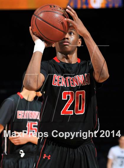 Thumbnail 1 in Centennial vs. Chino Hills (CIF State Regional DIV 1) photogallery.