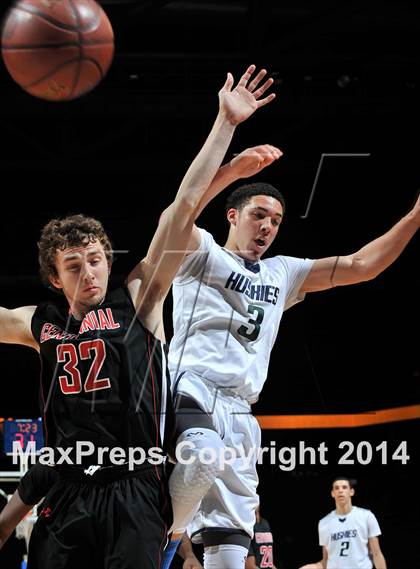 Thumbnail 2 in Centennial vs. Chino Hills (CIF State Regional DIV 1) photogallery.