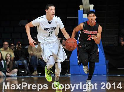 Thumbnail 2 in Centennial vs. Chino Hills (CIF State Regional DIV 1) photogallery.