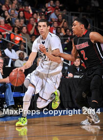 Thumbnail 1 in Centennial vs. Chino Hills (CIF State Regional DIV 1) photogallery.