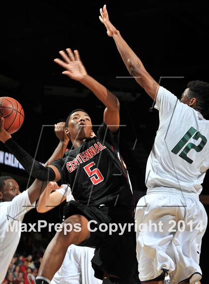 Thumbnail 3 in Centennial vs. Chino Hills (CIF State Regional DIV 1) photogallery.
