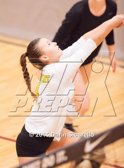 Thumbnail 2 in Gilbert vs Xavier (NIKE Tournament of Champions) photogallery.