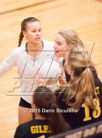 Thumbnail 2 in Gilbert vs Xavier (NIKE Tournament of Champions) photogallery.