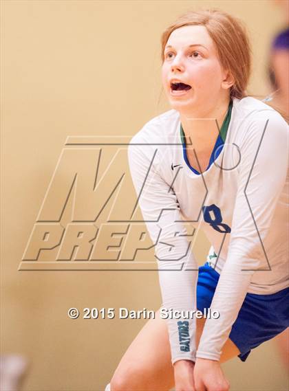 Thumbnail 1 in Gilbert vs Xavier (NIKE Tournament of Champions) photogallery.
