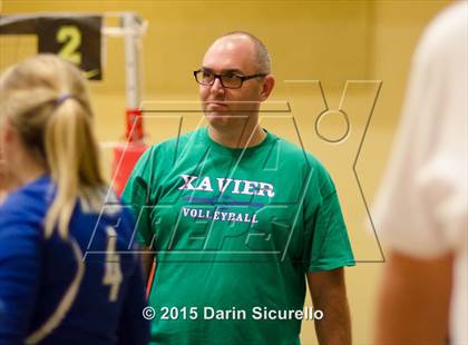 Thumbnail 1 in Gilbert vs Xavier (NIKE Tournament of Champions) photogallery.